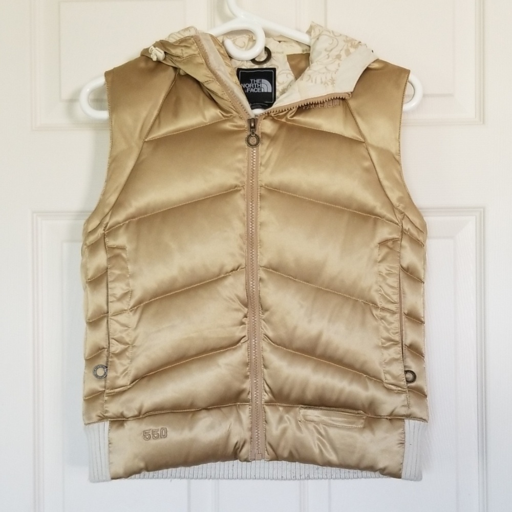 The North Face 550 vest